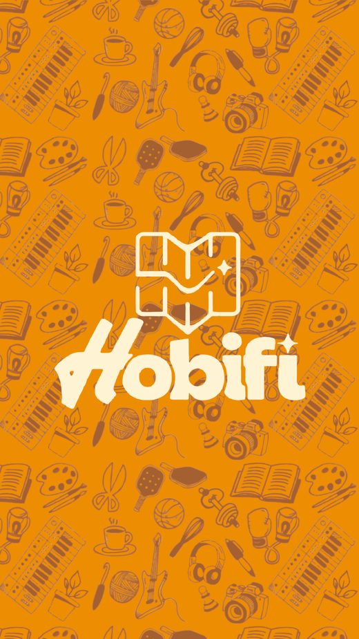 Hobifi app splash screen